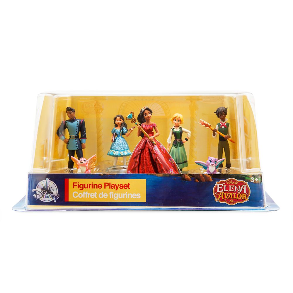 elena of avalor figure set