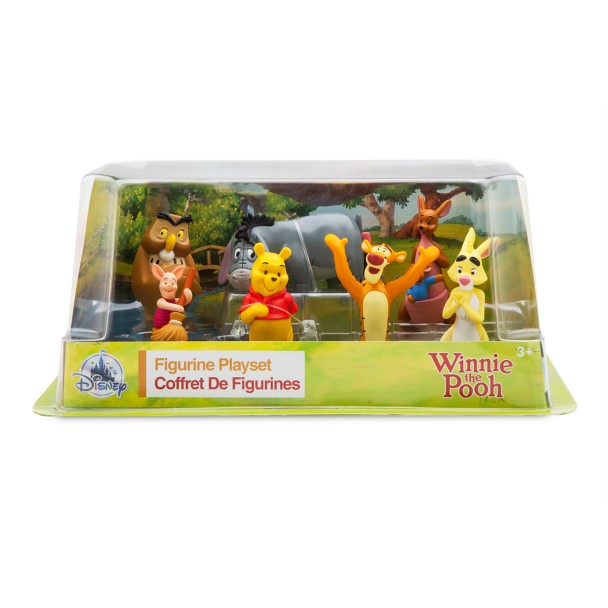 Winnie the Pooh Figure Playset