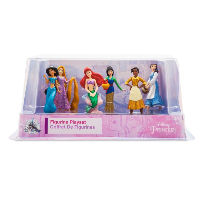 Details about   Disney Once Upon A Time Play 'n Carry Vintage Pocahontas 6" Playset & Figures 