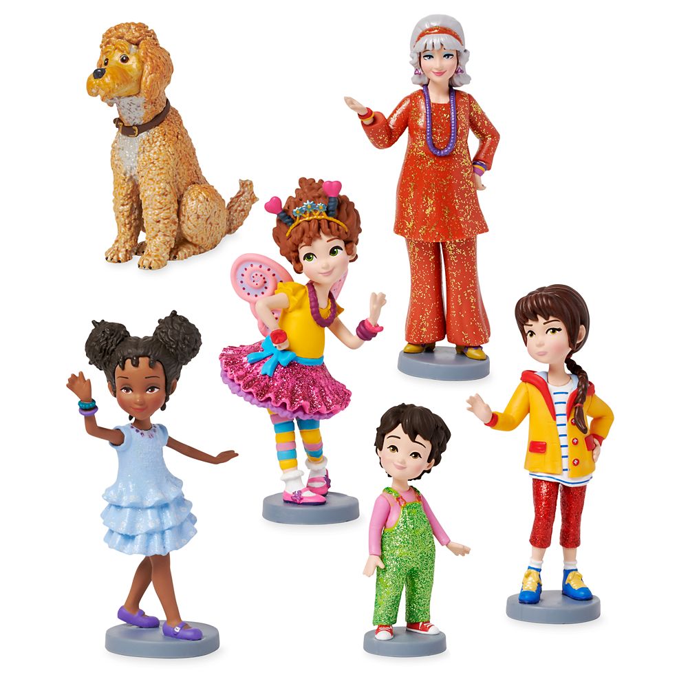 Fancy Nancy Figure Play Set