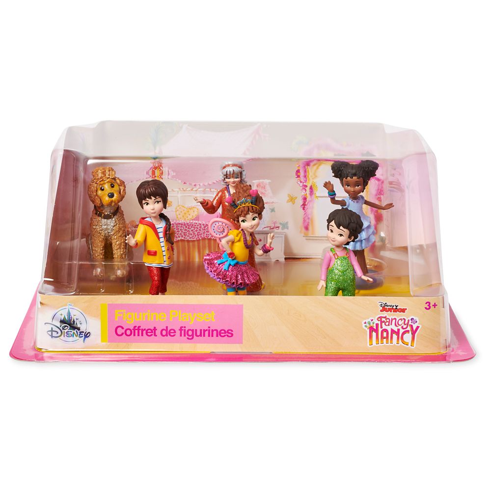 Fancy Nancy Figure Play Set