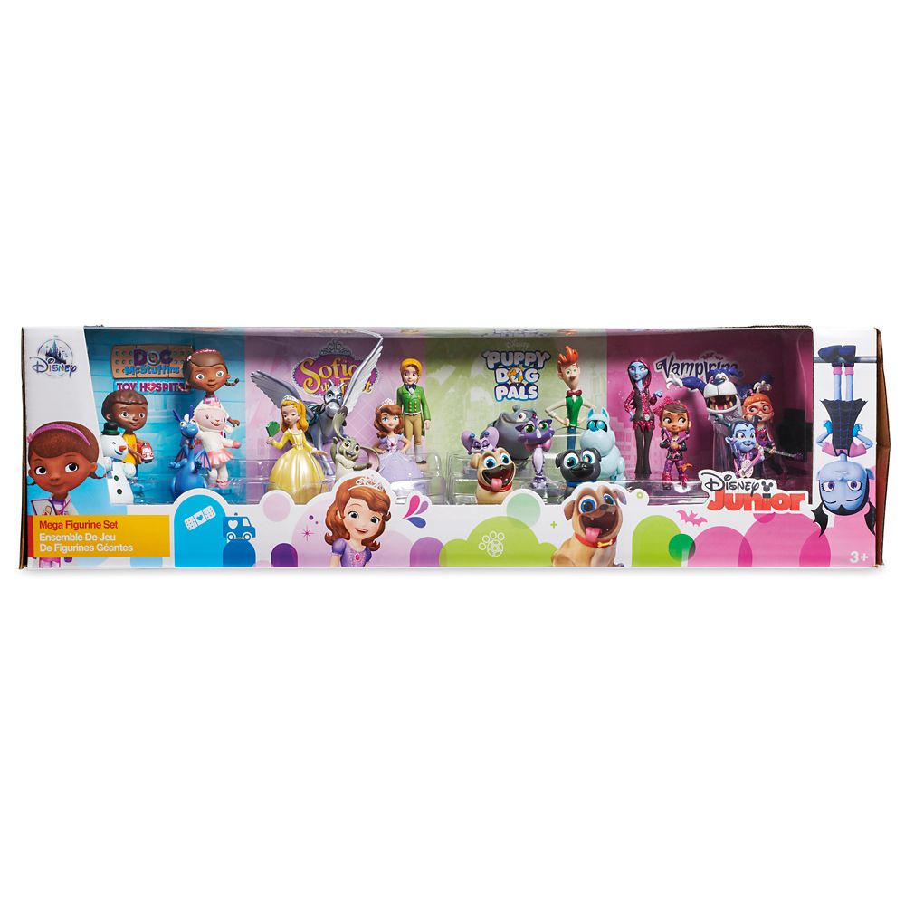 disney princess mega figurine set