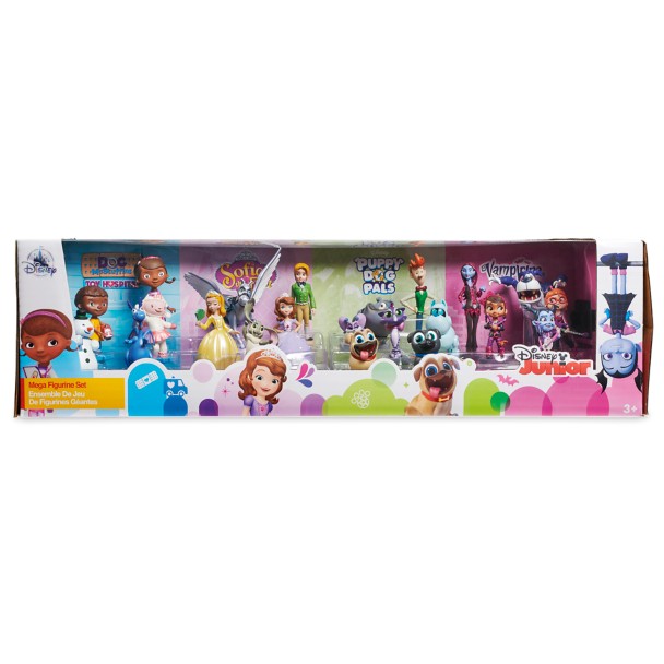 Disney Junior Mega Figurine Set
