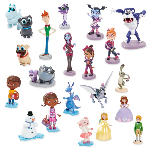 Disney Junior Mega Figurine Set