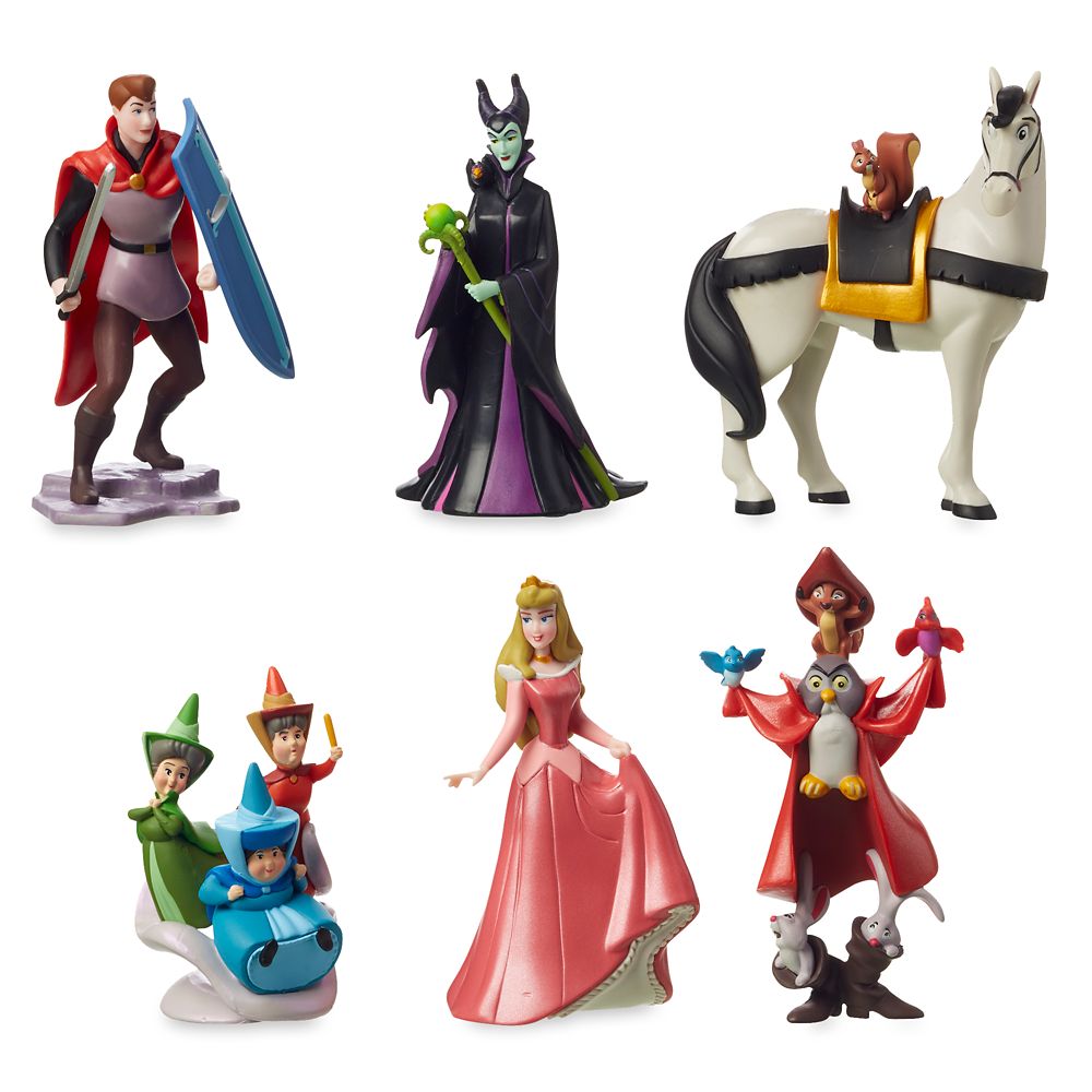 Sleeping Beauty Figurine Play Set – 60th Anniversary