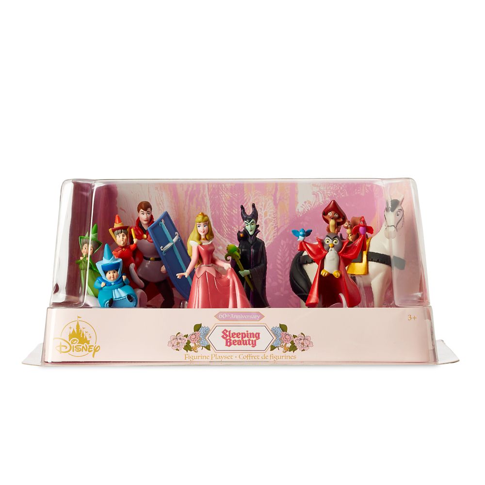 Sleeping Beauty Figurine Play Set – 60th Anniversary