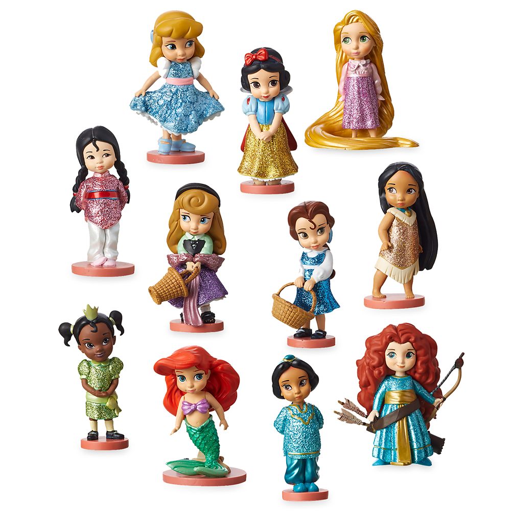 Disney Animators' Collection Deluxe Figurine Set | shopDisney
