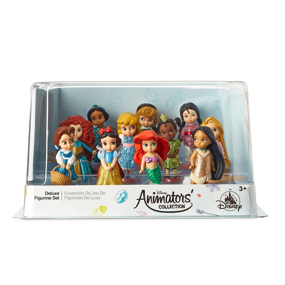 disney animators collection deluxe figurine set