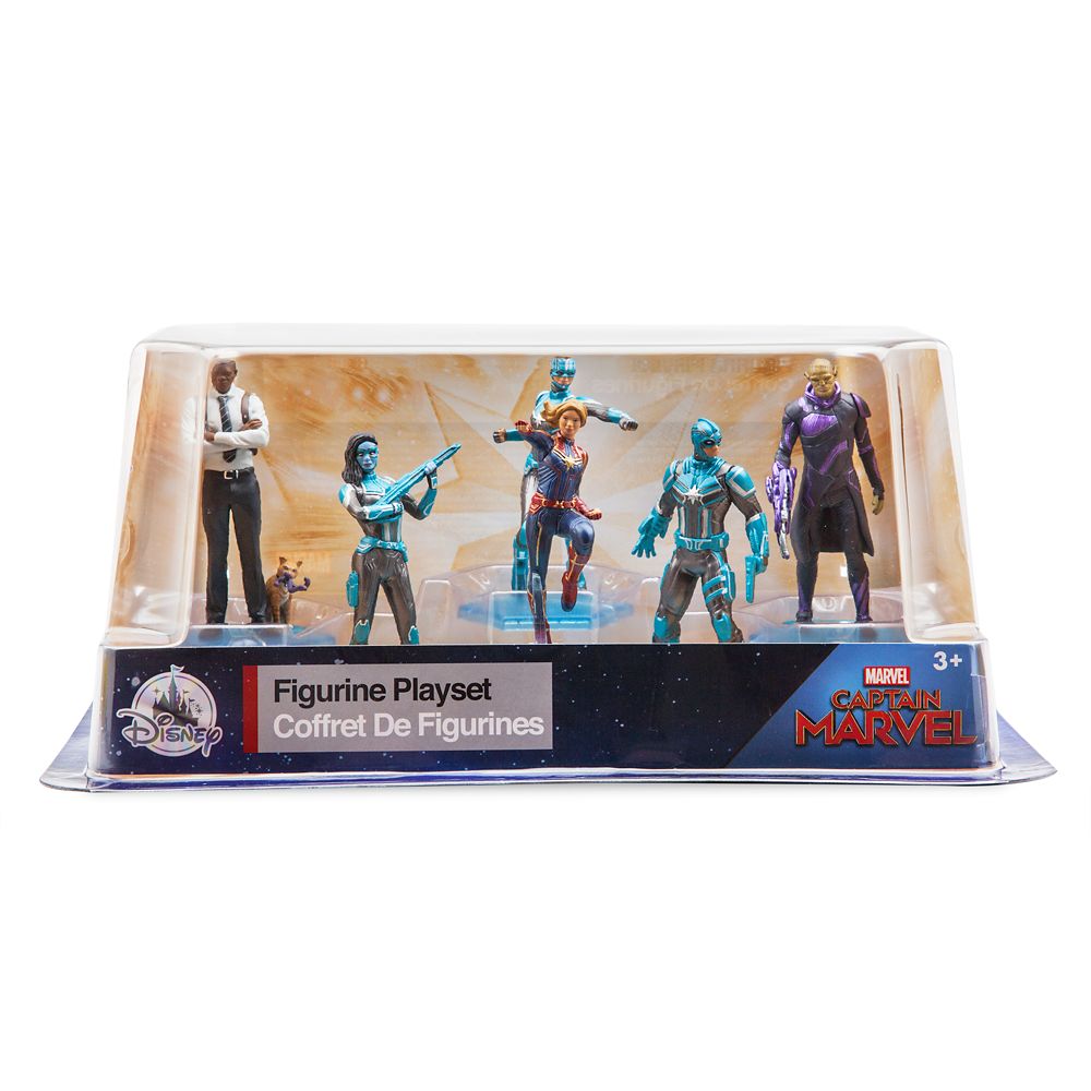 avengers figurine set disney