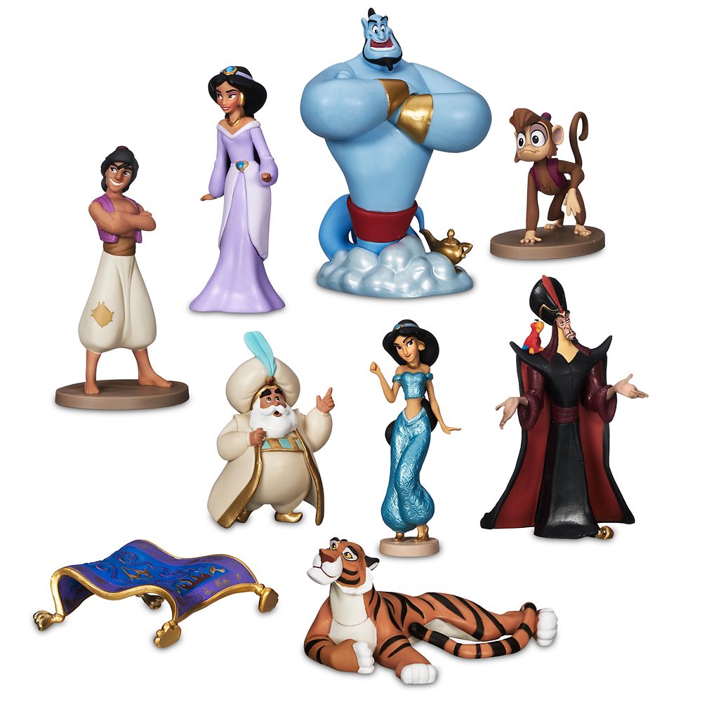 aladdin deluxe doll gift set