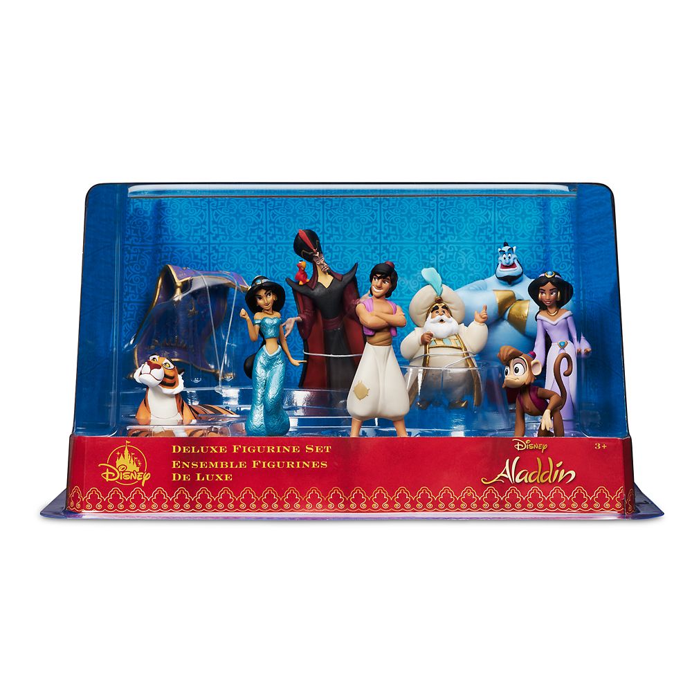 aladdin deluxe doll gift set