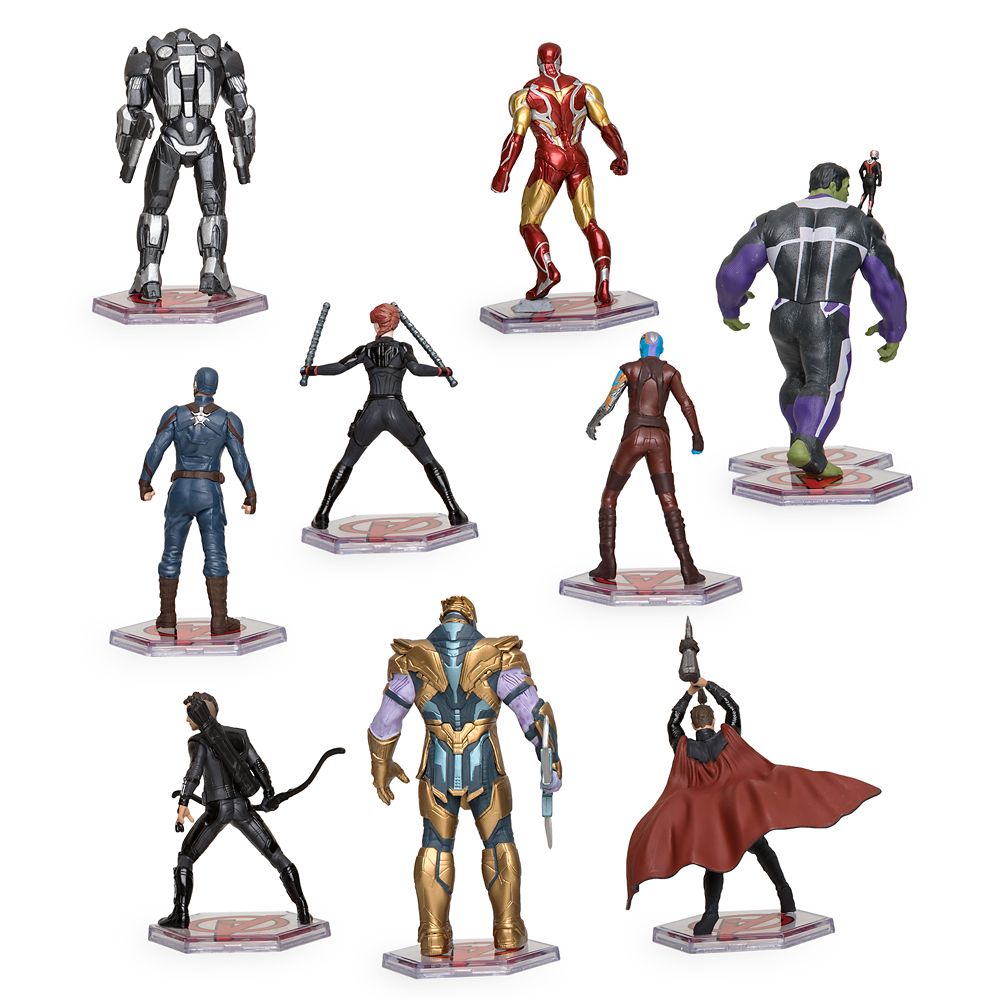 avengers endgame deluxe figurine set