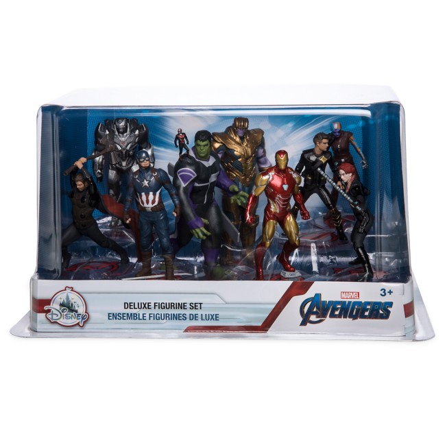 Disney Store Marvel Avenger's Set of 4 Exclusive Lithographs with Marvel seals