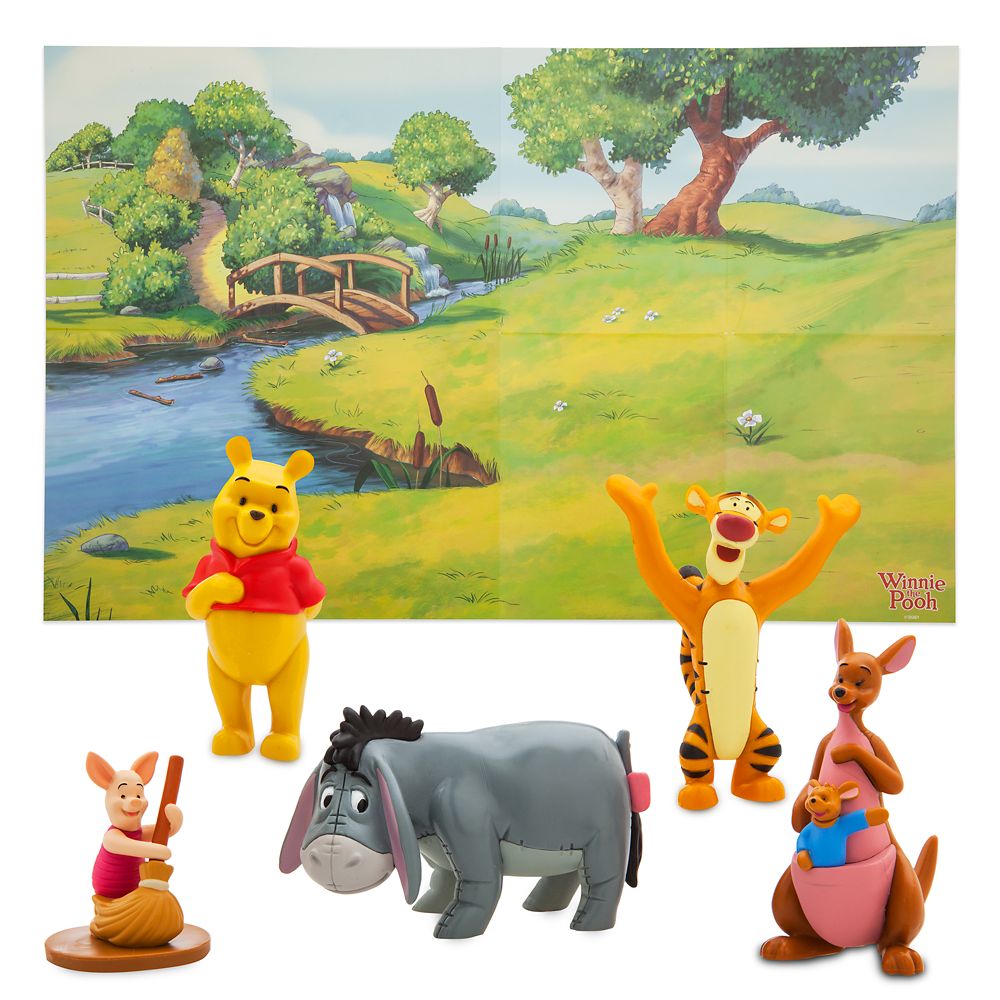 Winnie the Pooh Figure Play Set