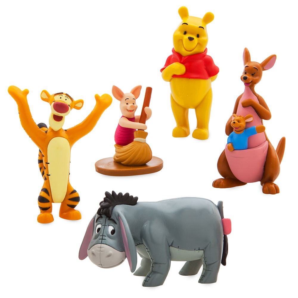 Winnie the Pooh Figure Play Set