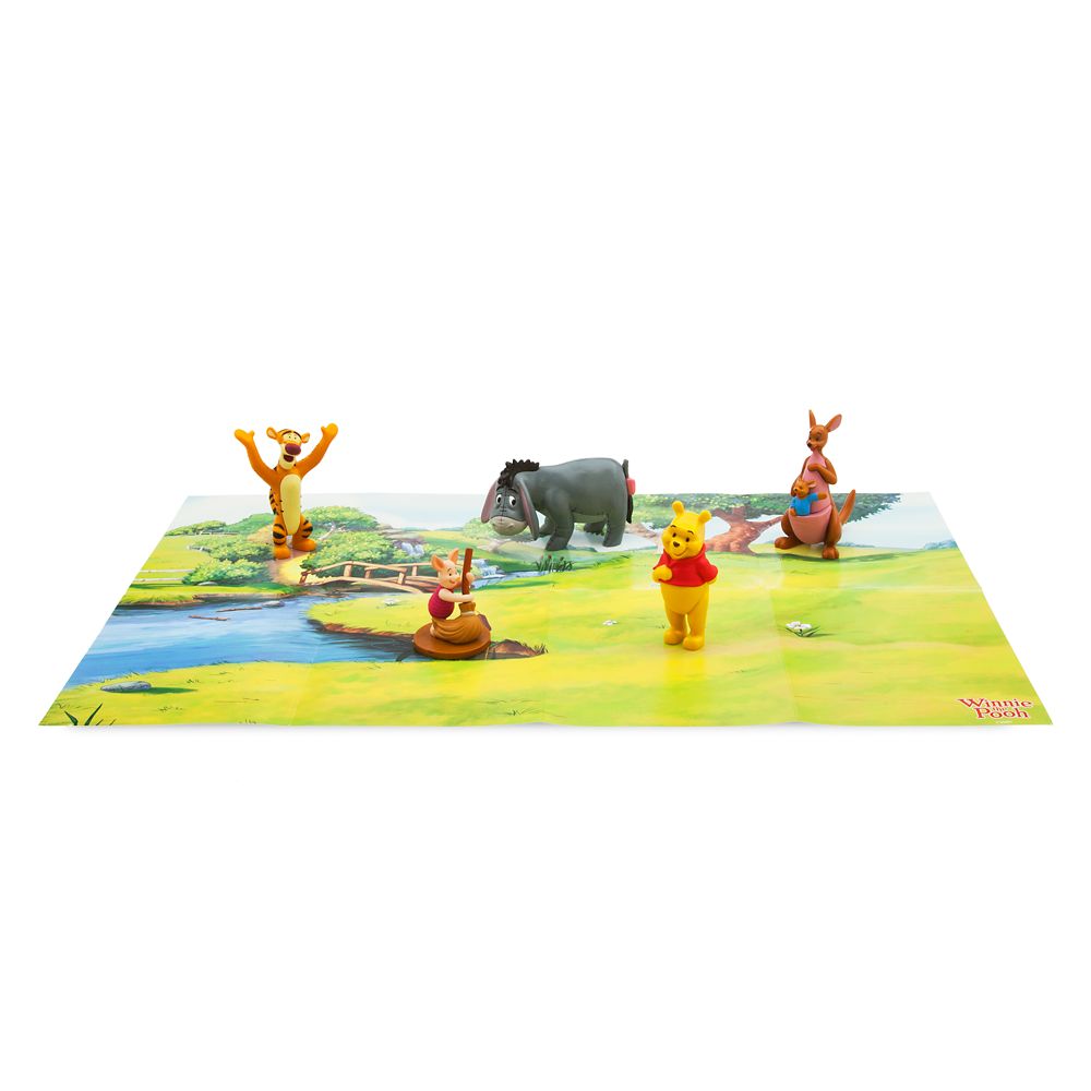 Winnie the Pooh Figure Play Set