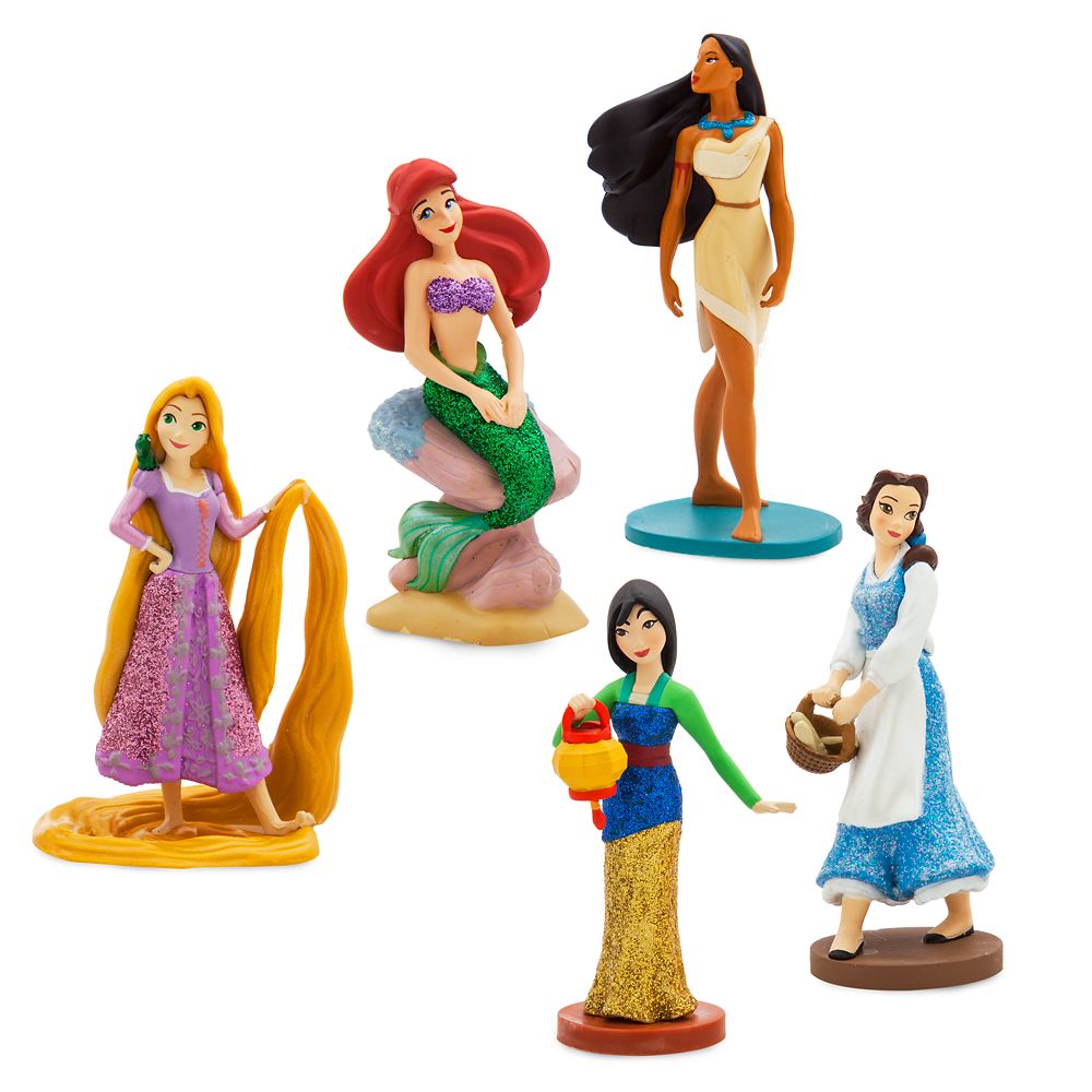 disney princess collectible figurines