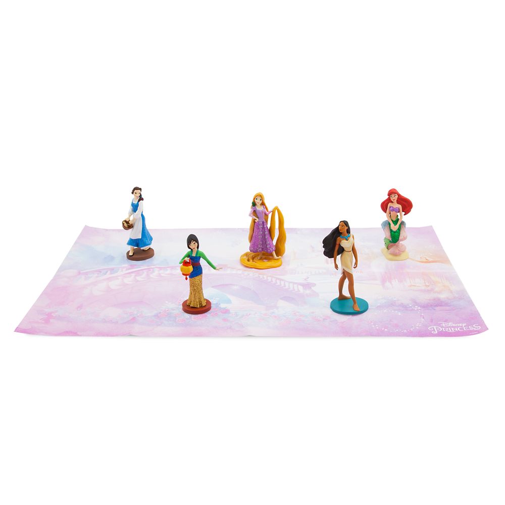 Disney Princess Figure Play Set