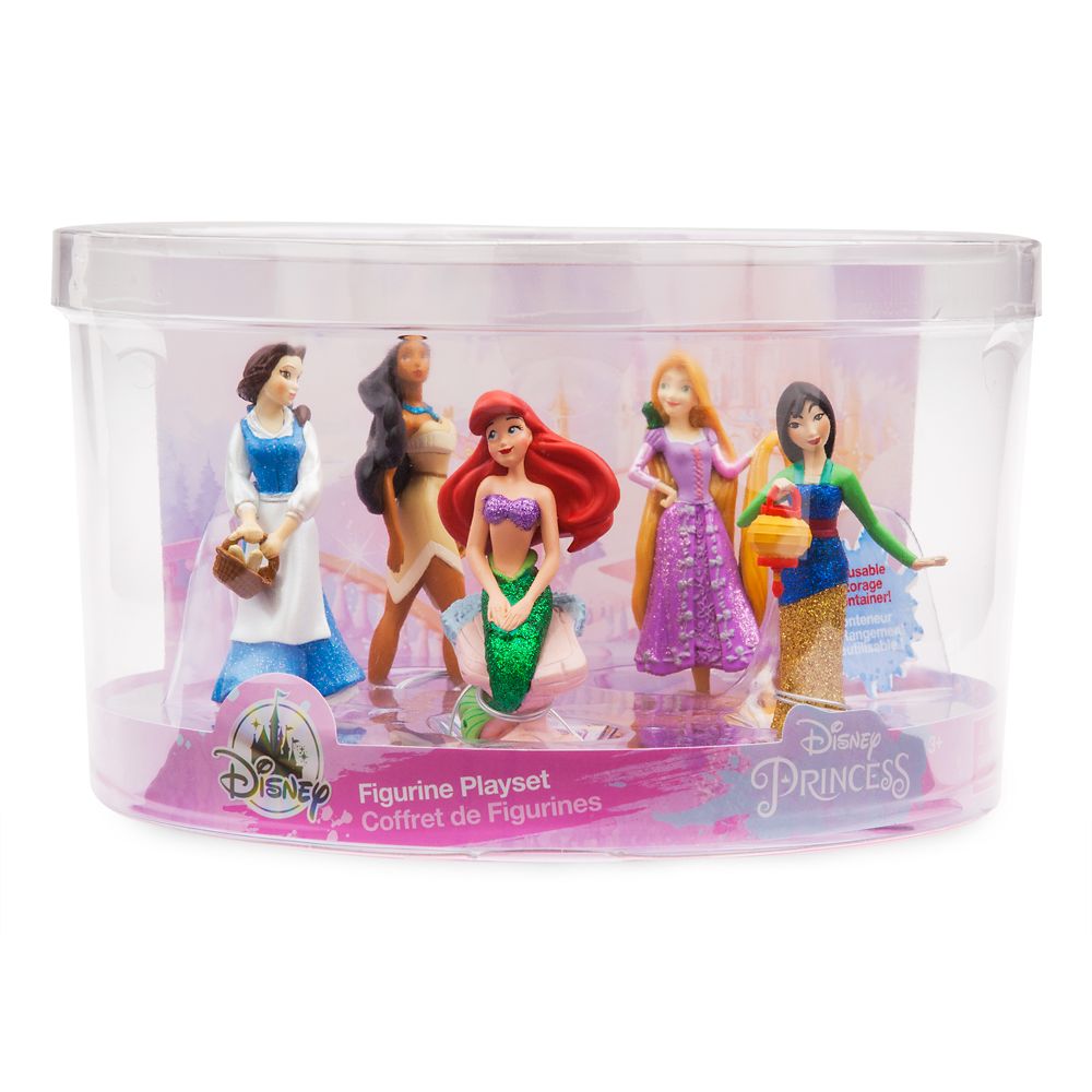 Disney Princess Figure Play Set