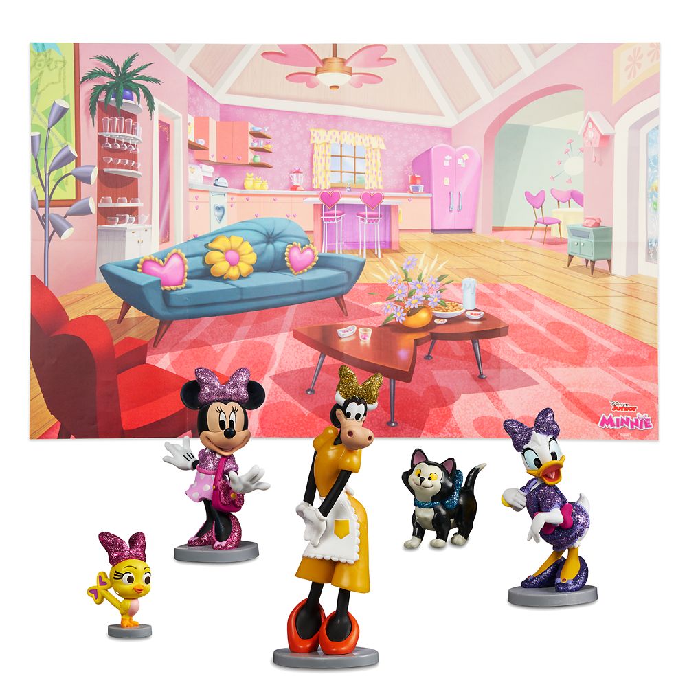 Minnie Mouse Figure Play Set