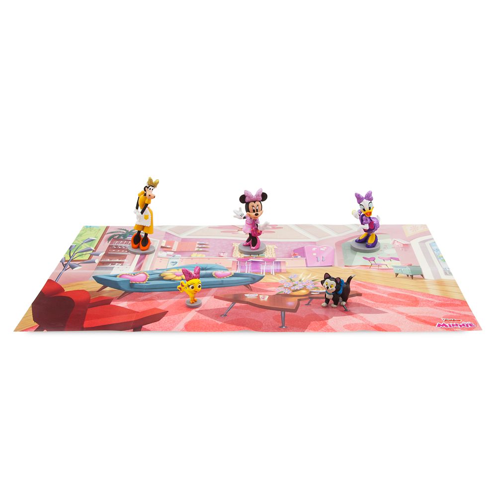 Minnie Mouse Figure Play Set