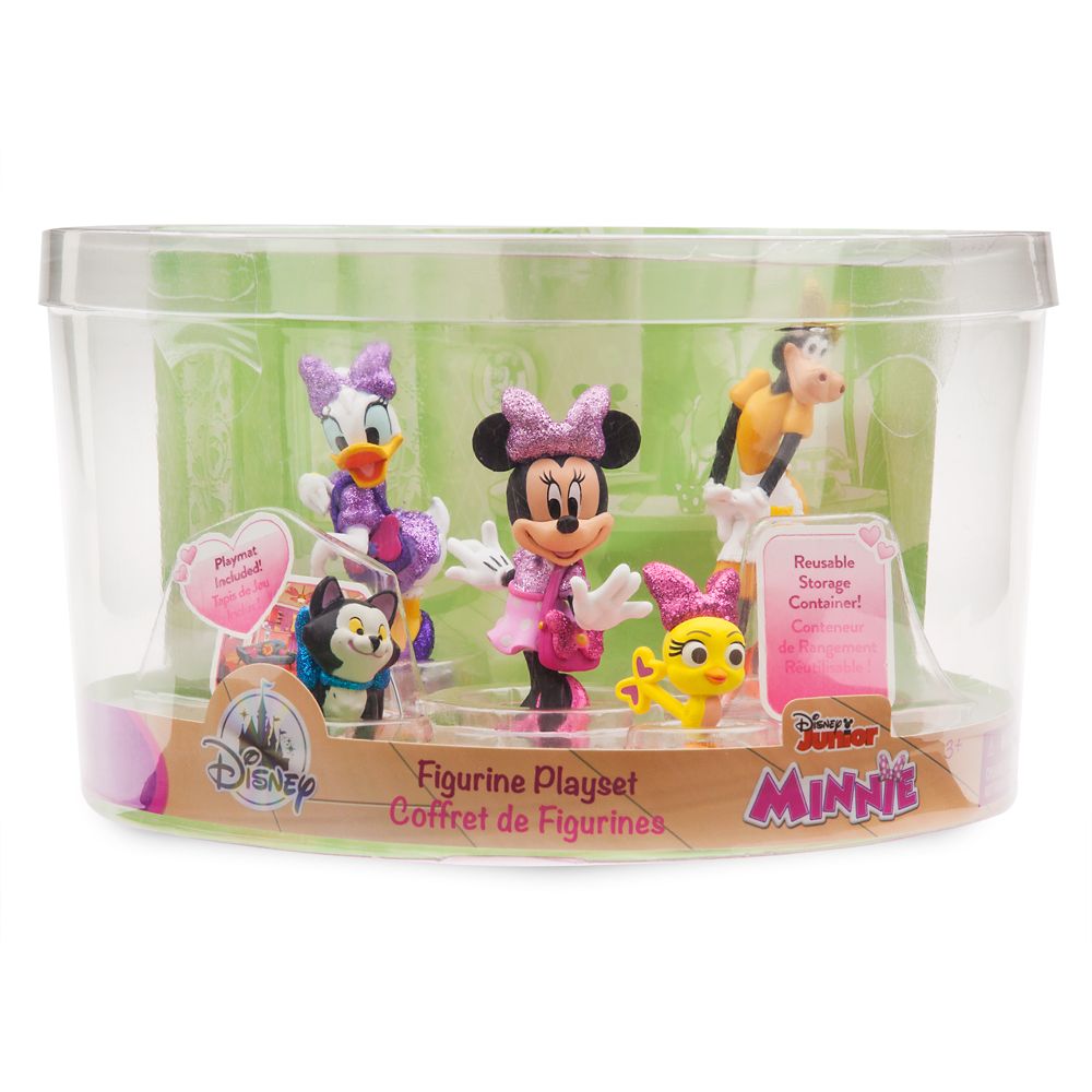 Minnie Mouse Figure Play Set