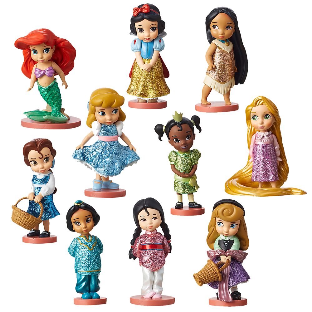 Disney Animators' Collection Deluxe Figure Play Set