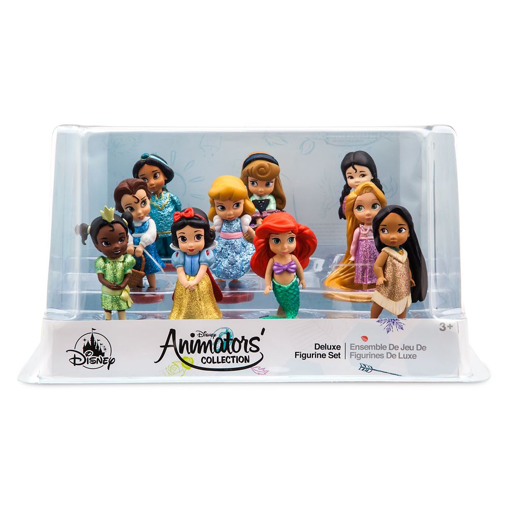 disney animators figurine set