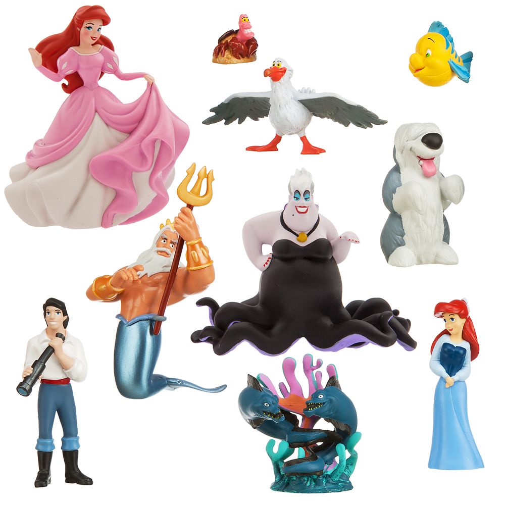 mermaid figurines toys