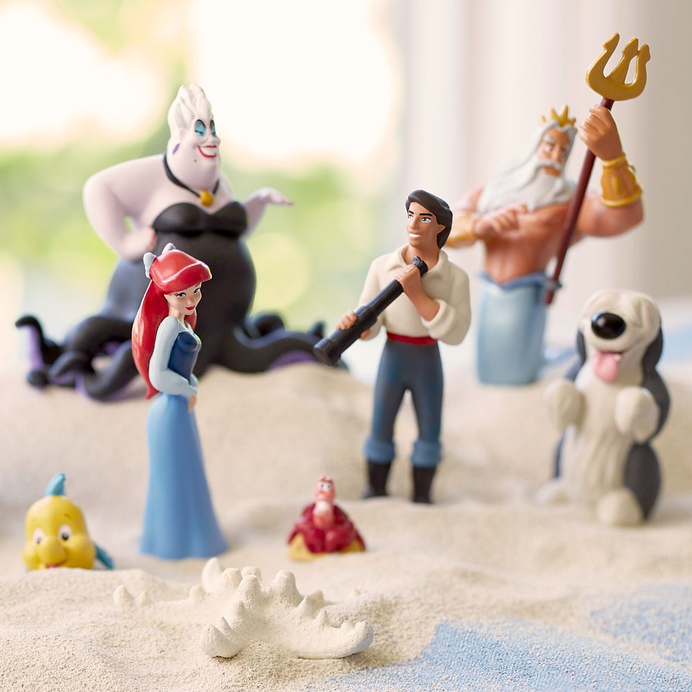 mermaid figurines toys