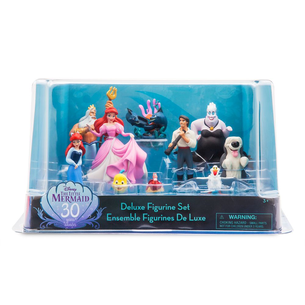 disney store disney princess deluxe figurine playset