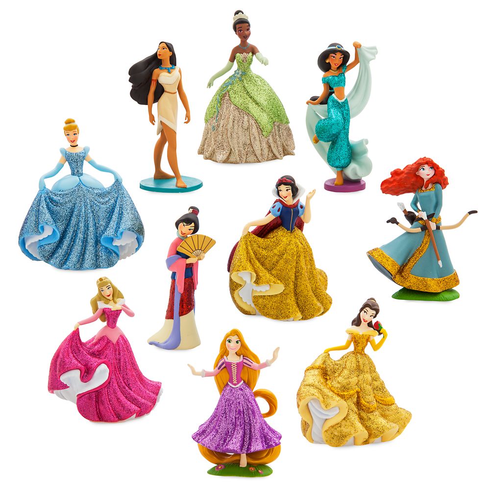 disney princess figures