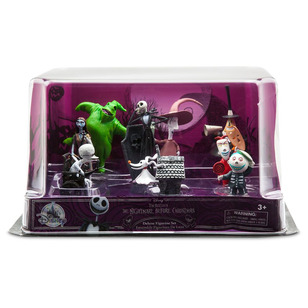 Tim Burton S The Nightmare Before Christmas Deluxe Figure Play Set