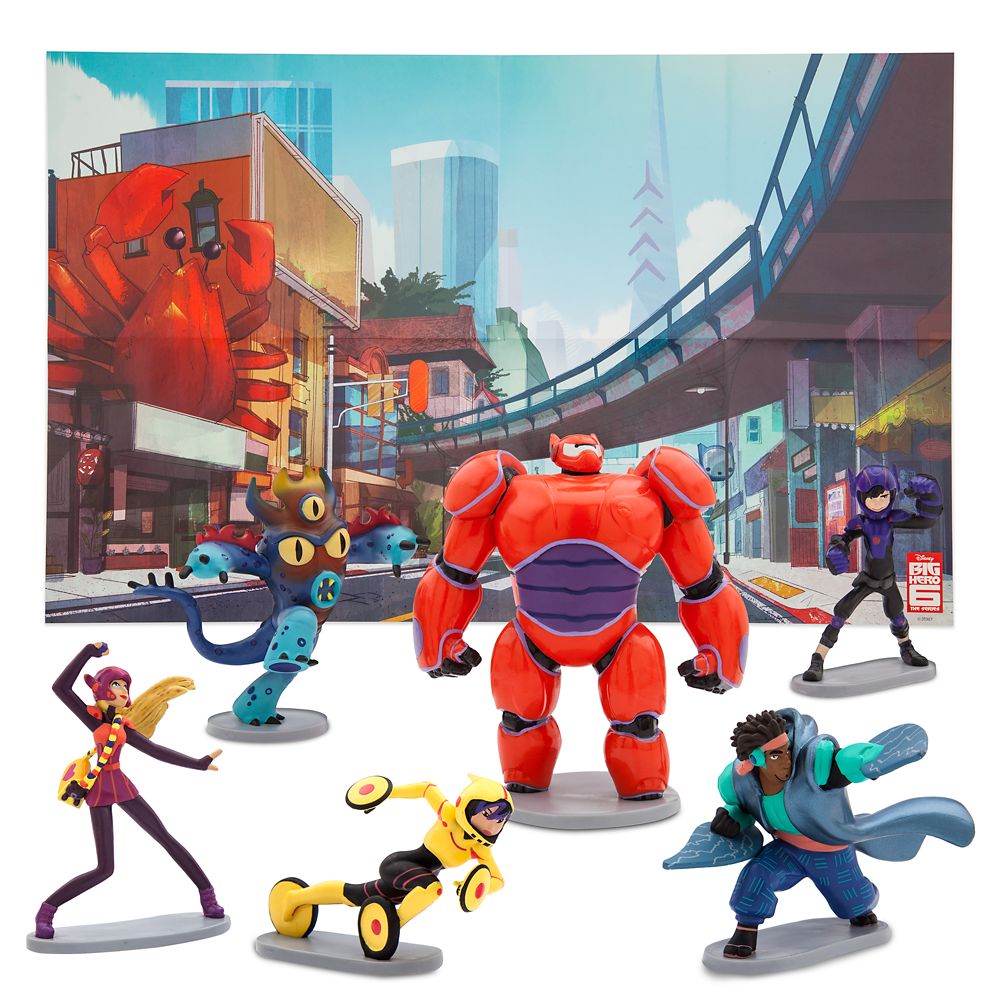 Big Hero 6 Figure Play Set