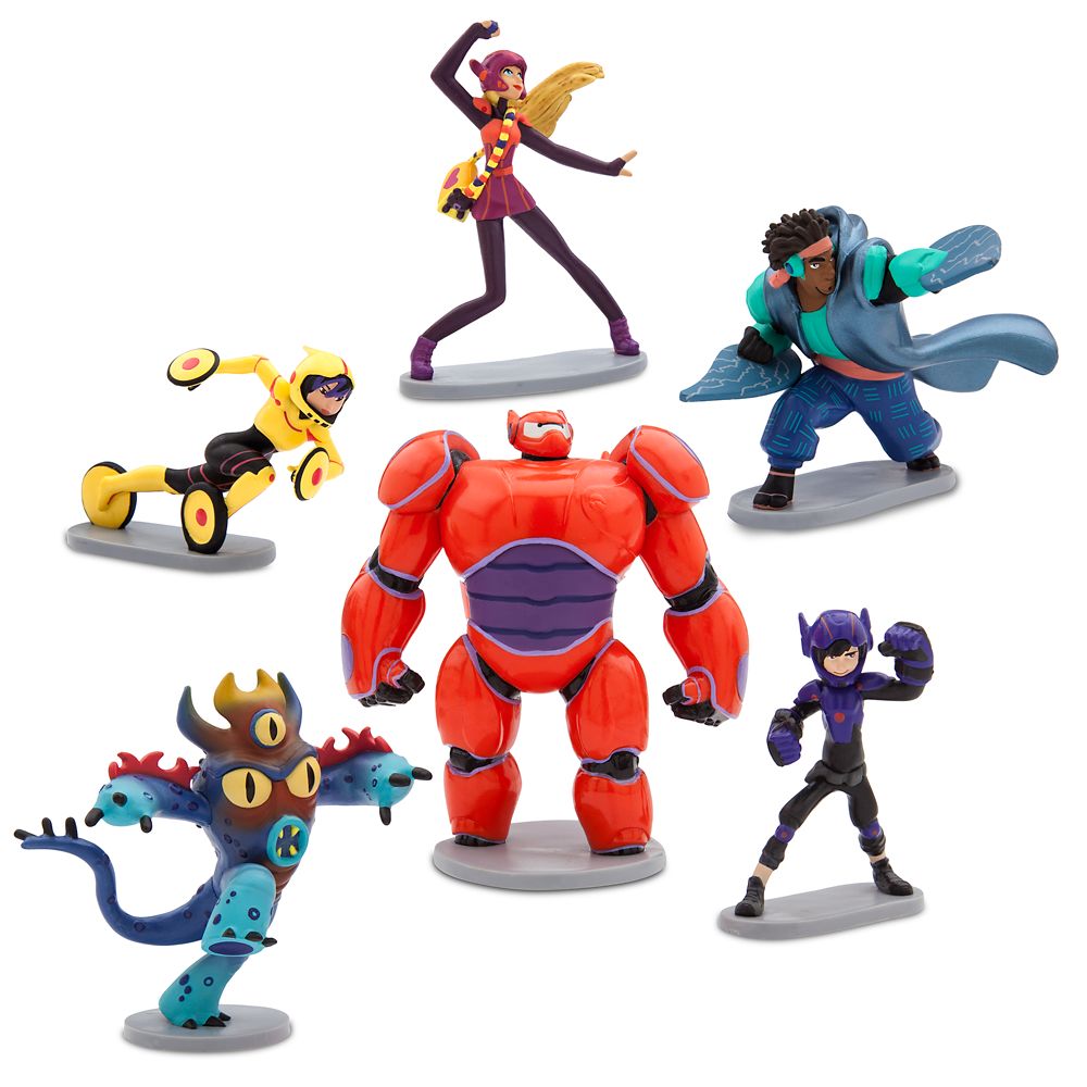 Big Hero 6 Figure Play Set