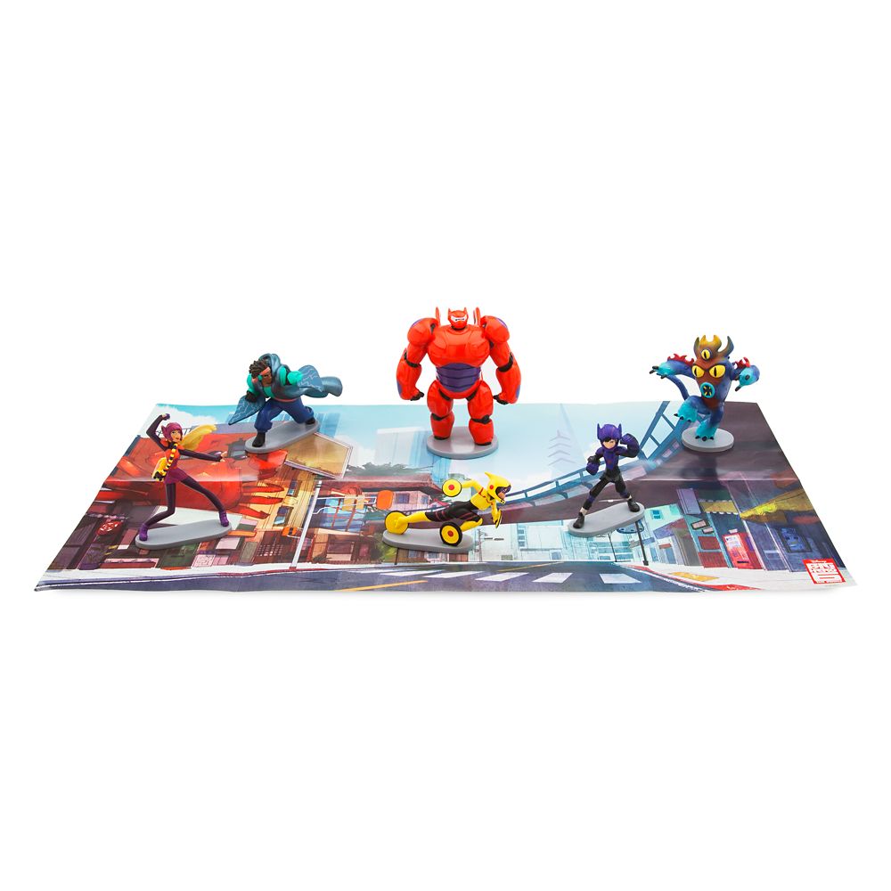 Big Hero 6 Figure Play Set