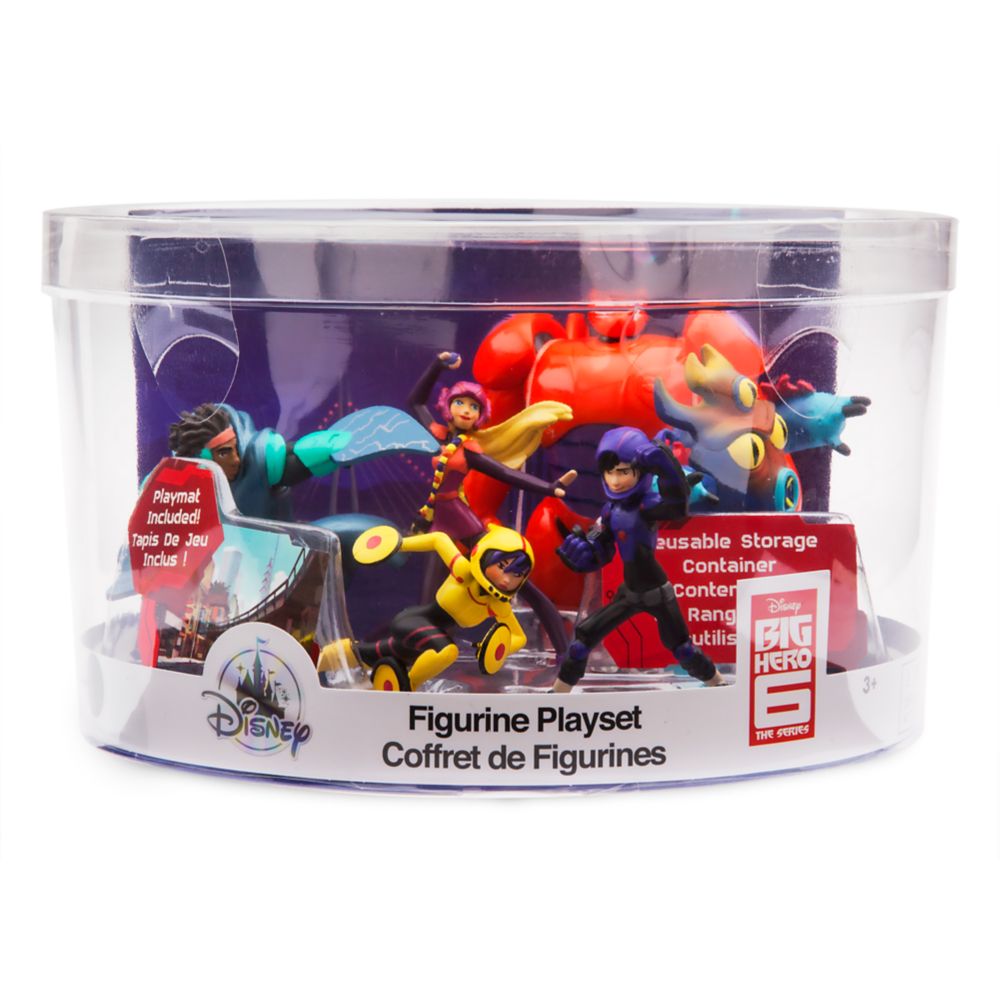 Big Hero 6 Figure Play Set