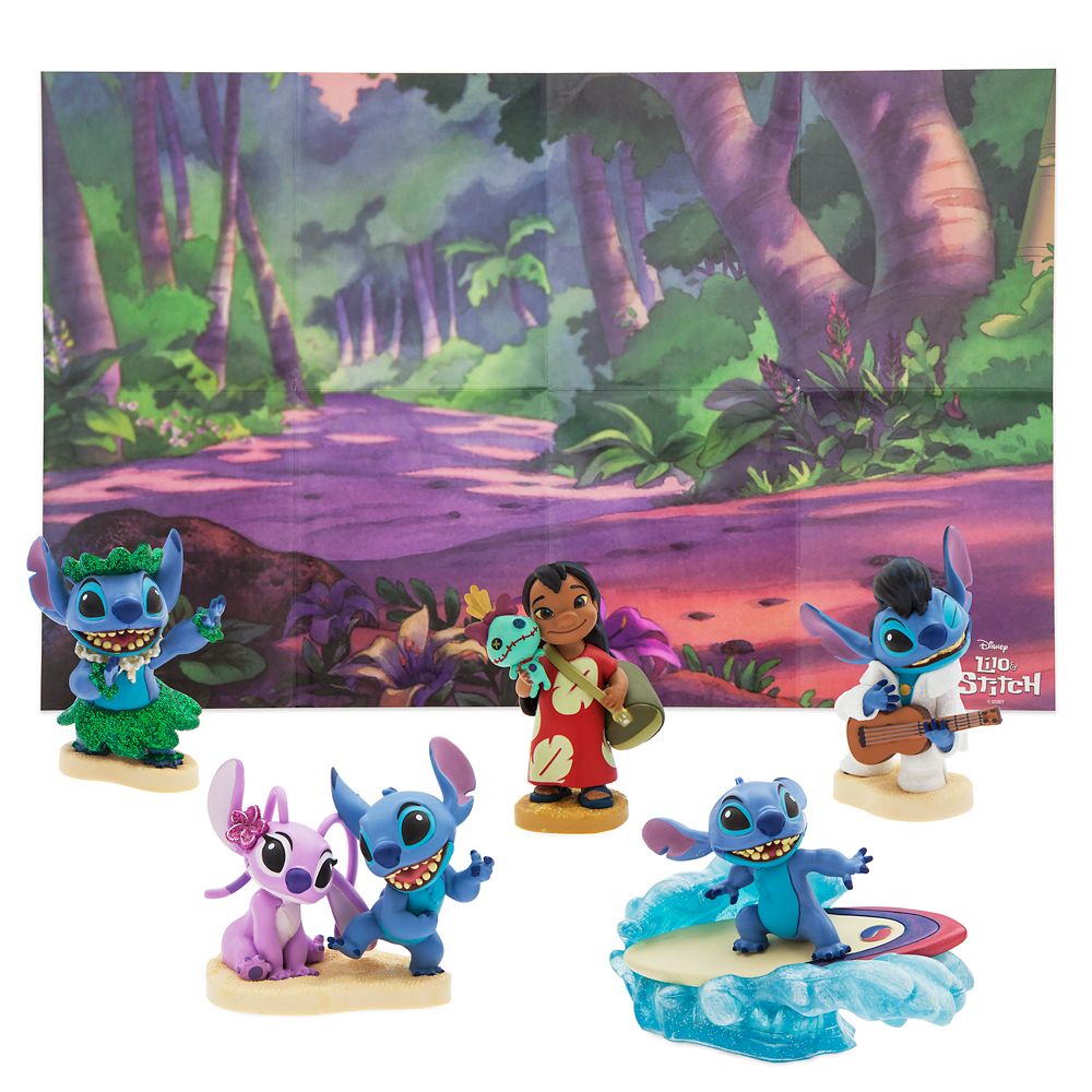 lilo and stitch figures