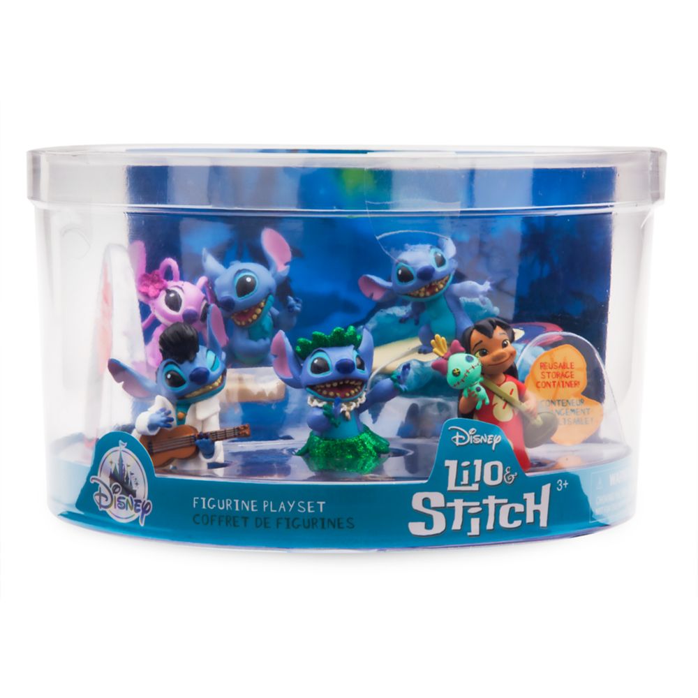 Lilo & Stitch Figure Play Set