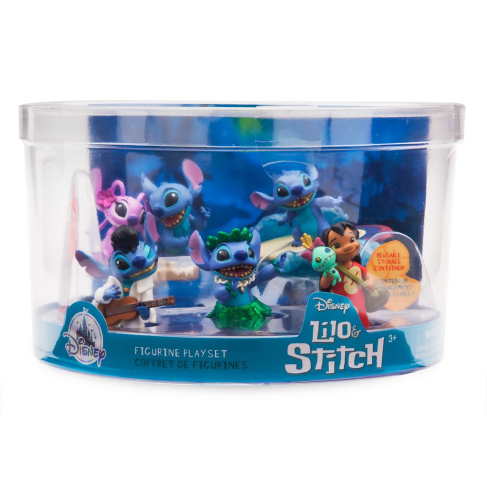 lilo and stitch playset