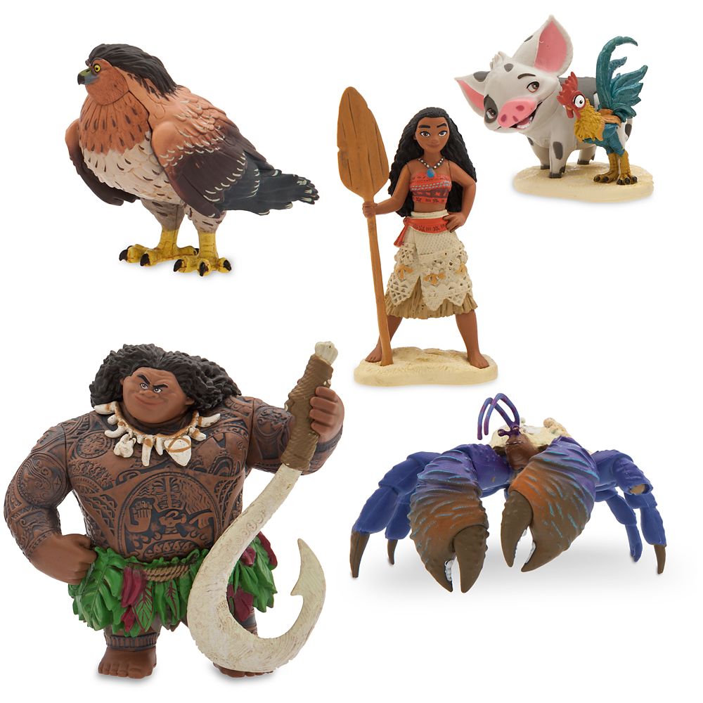 Moana Figure Play Set