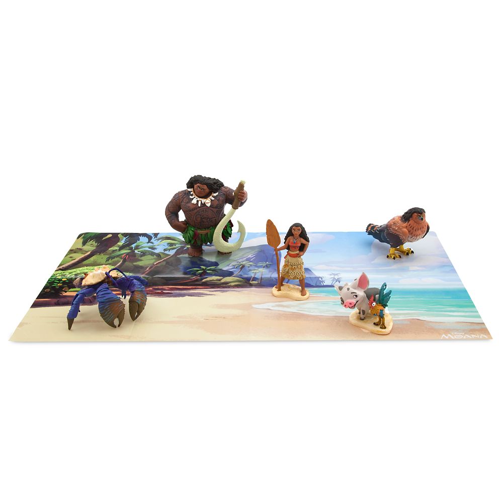 Moana Figure Play Set