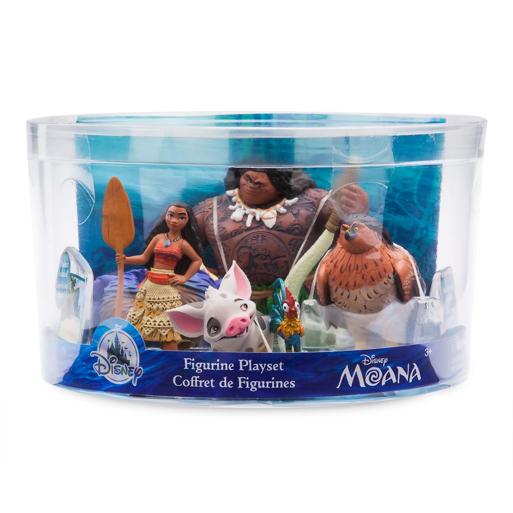 Moana Figure Play Set