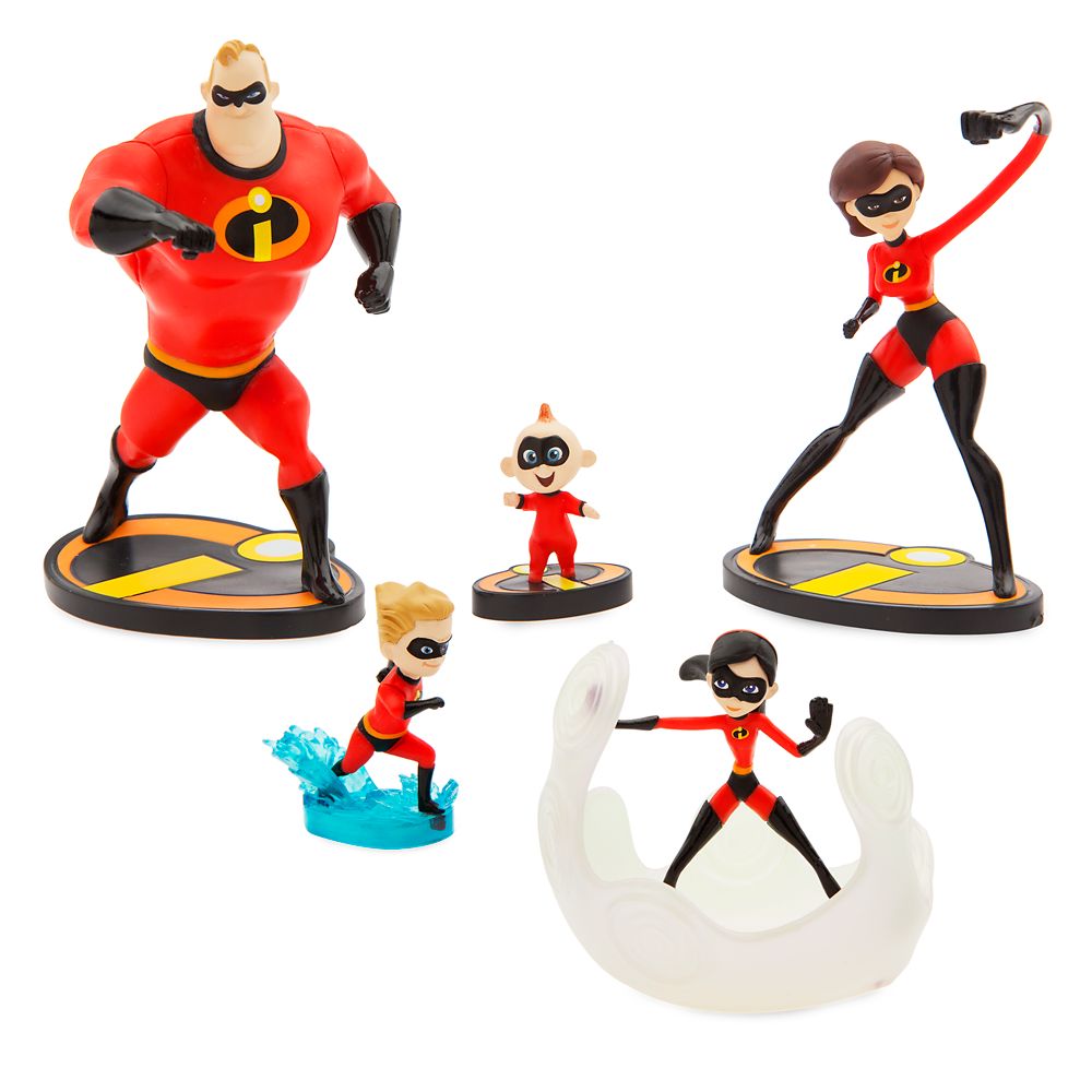 The Incredibles Figure Play Set