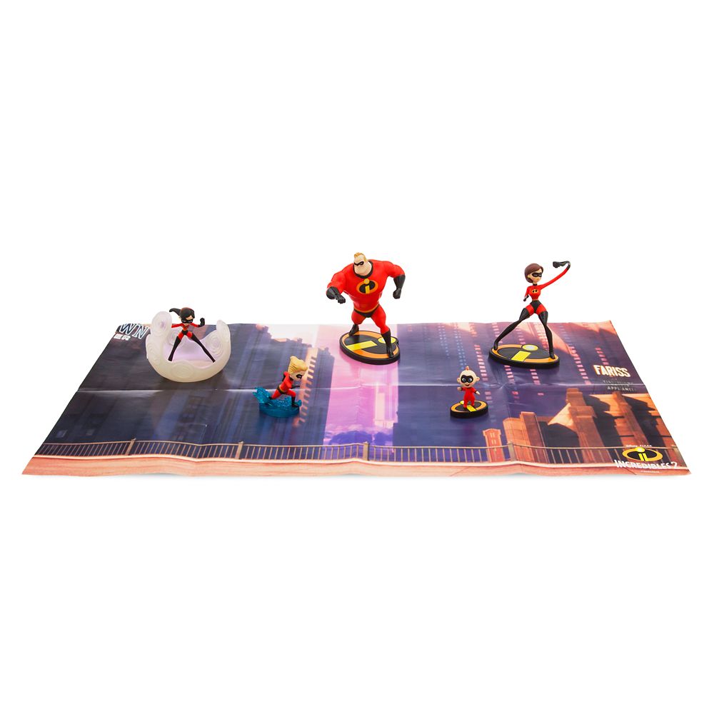 The Incredibles Figure Play Set