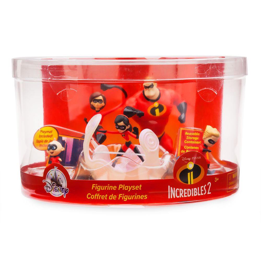 The Incredibles Figure Play Set