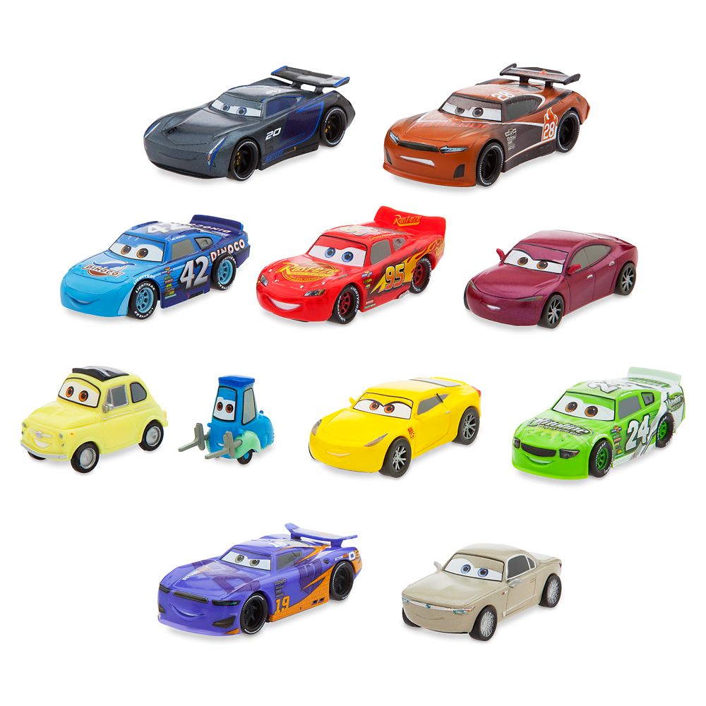 cars deluxe figurine set
