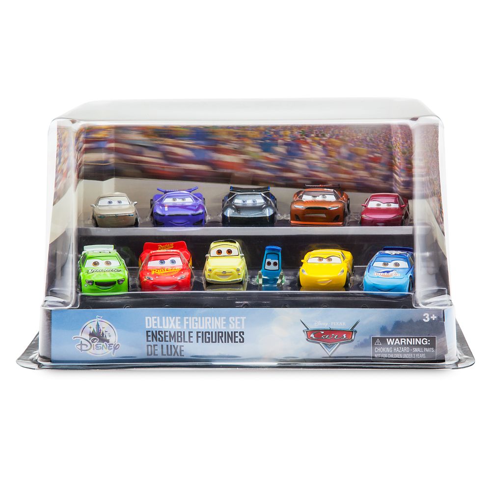 deluxe figurine set cars