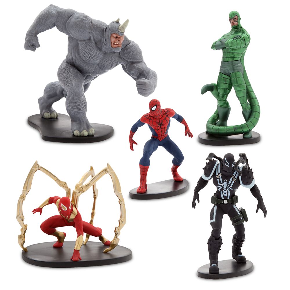 disney store spiderman toys