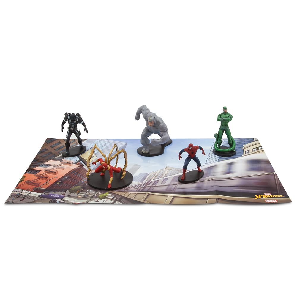 Spider-Man Figure Play Set